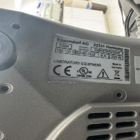 Eppendorf ThermoMixer F1.5 Tube Mixer image 0